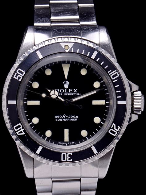 rolex submariner 70s|1970 rolex watch value.